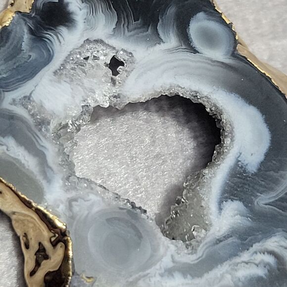 Geode Amethyst Pendant - Picture 8 of 16